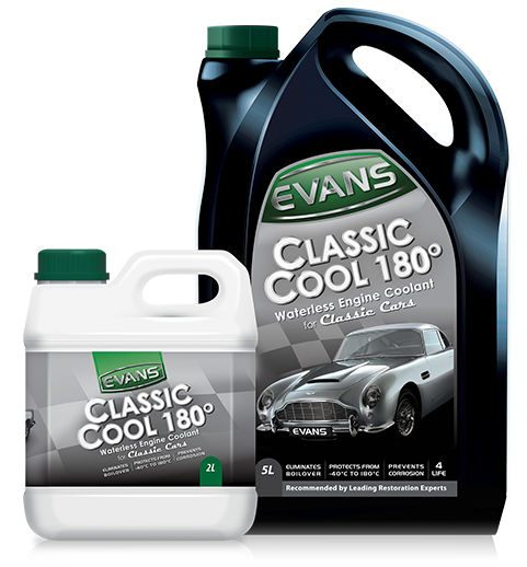 Classic Cool 180° is the coolant of 
